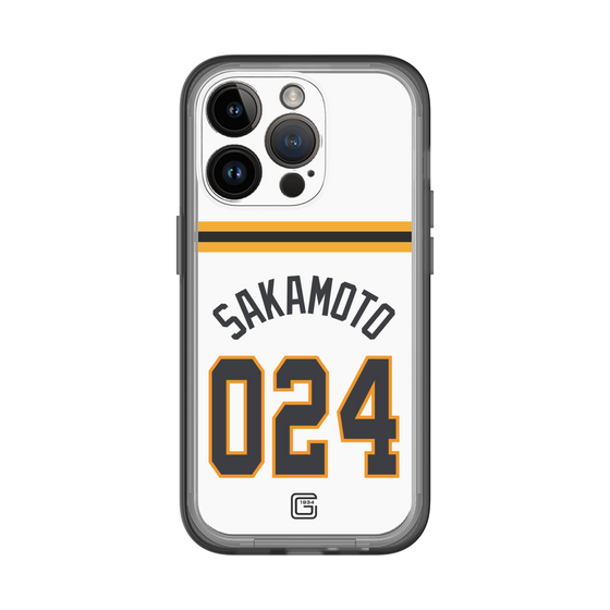 スリムプロテクションプレミアムケース［ 読売ジャイアンツ - #024 SAKAMOTO - ホーム ］