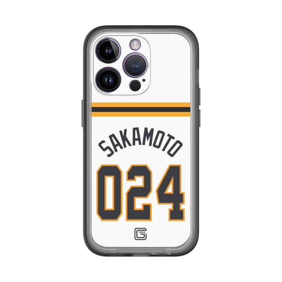 スリムプロテクションプレミアムケース［ 読売ジャイアンツ - #024 SAKAMOTO - ホーム ］
