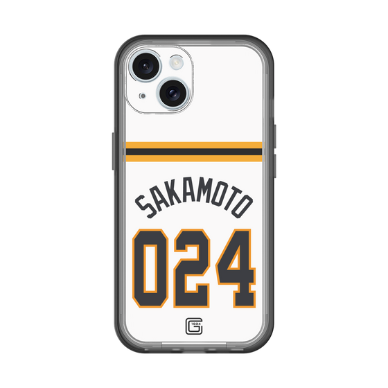 スリムプロテクションプレミアムケース［ 読売ジャイアンツ - #024 SAKAMOTO - ホーム ］