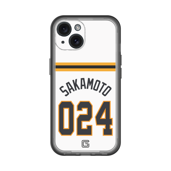 スリムプロテクションプレミアムケース［ 読売ジャイアンツ - #024 SAKAMOTO - ホーム ］