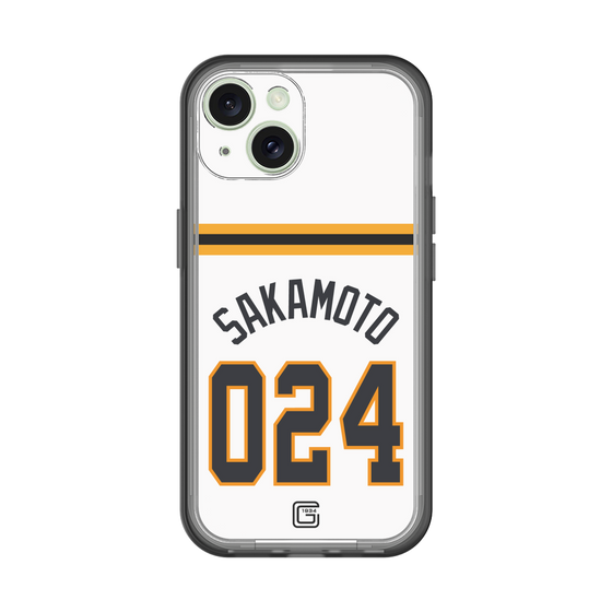 スリムプロテクションプレミアムケース［ 読売ジャイアンツ - #024 SAKAMOTO - ホーム ］