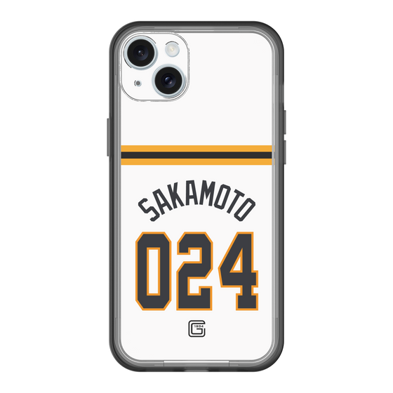 スリムプロテクションプレミアムケース［ 読売ジャイアンツ - #024 SAKAMOTO - ホーム ］