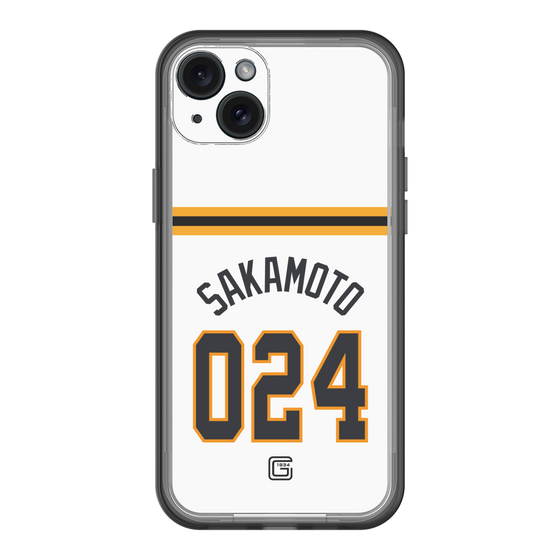 スリムプロテクションプレミアムケース［ 読売ジャイアンツ - #024 SAKAMOTO - ホーム ］