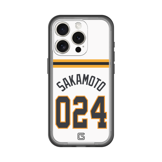スリムプロテクションプレミアムケース［ 読売ジャイアンツ - #024 SAKAMOTO - ホーム ］
