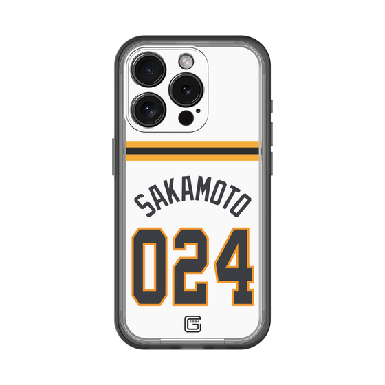 スリムプロテクションプレミアムケース［ 読売ジャイアンツ - #024 SAKAMOTO - ホーム ］