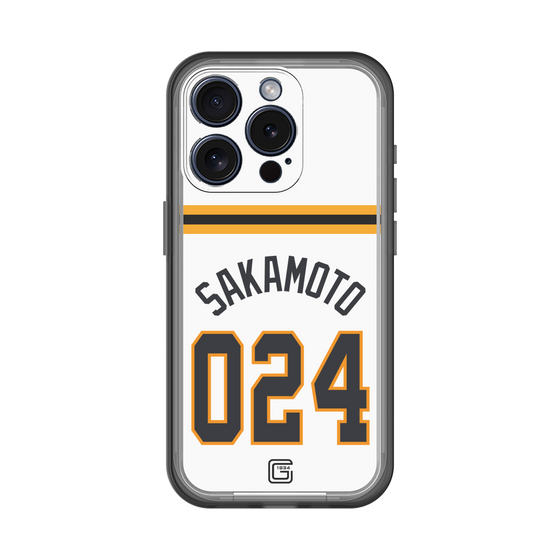 スリムプロテクションプレミアムケース［ 読売ジャイアンツ - #024 SAKAMOTO - ホーム ］
