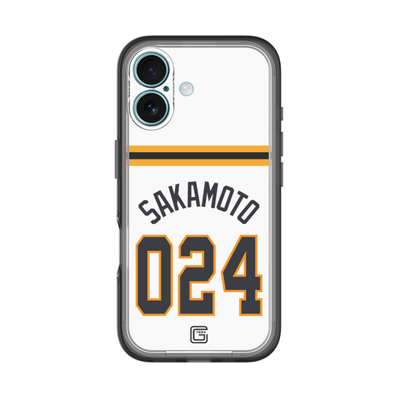 スリムプロテクションプレミアムケース［ 読売ジャイアンツ - #024 SAKAMOTO - ホーム ］