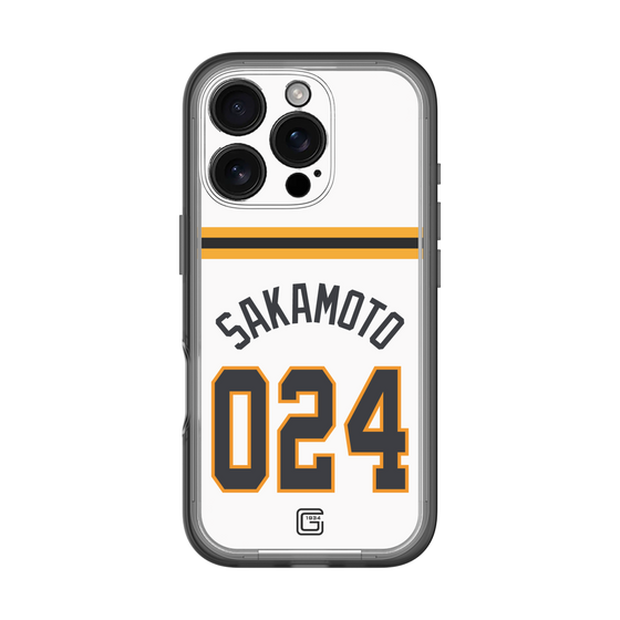 スリムプロテクションプレミアムケース［ 読売ジャイアンツ - #024 SAKAMOTO - ホーム ］