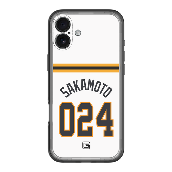 スリムプロテクションプレミアムケース［ 読売ジャイアンツ - #024 SAKAMOTO - ホーム ］
