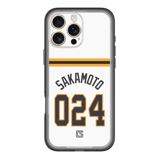 スリムプロテクションプレミアムケース［ 読売ジャイアンツ - #024 SAKAMOTO - ホーム ］