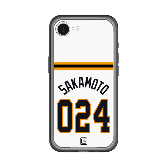 スリムプロテクションプレミアムケース［ 読売ジャイアンツ - #024 SAKAMOTO - ホーム ］