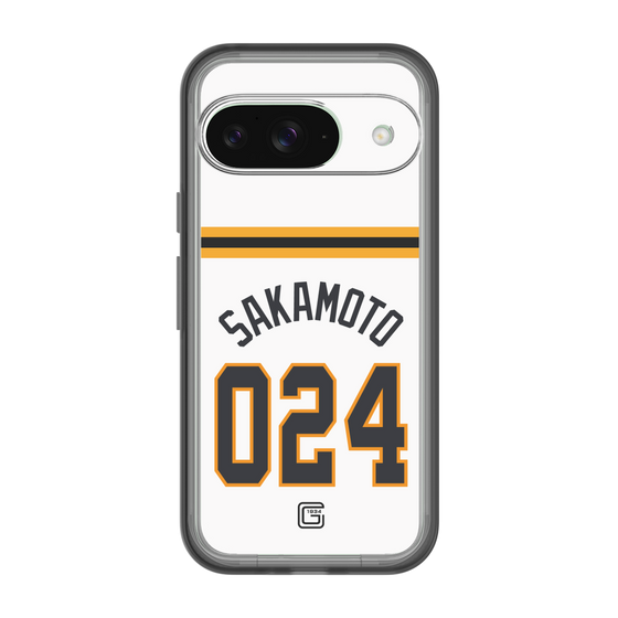 スリムプロテクションプレミアムケース［ 読売ジャイアンツ - #024 SAKAMOTO - ホーム ］