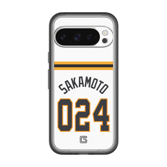 スリムプロテクションプレミアムケース［ 読売ジャイアンツ - #024 SAKAMOTO - ホーム ］