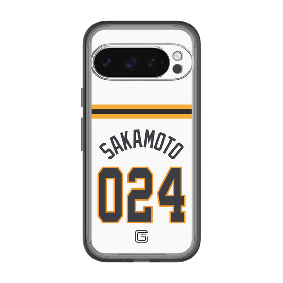 スリムプロテクションプレミアムケース［ 読売ジャイアンツ - #024 SAKAMOTO - ホーム ］