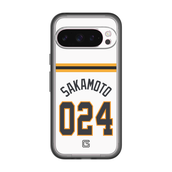 スリムプロテクションプレミアムケース［ 読売ジャイアンツ - #024 SAKAMOTO - ホーム ］