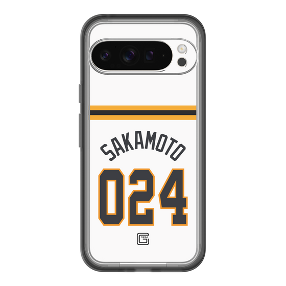 スリムプロテクションプレミアムケース［ 読売ジャイアンツ - #024 SAKAMOTO - ホーム ］