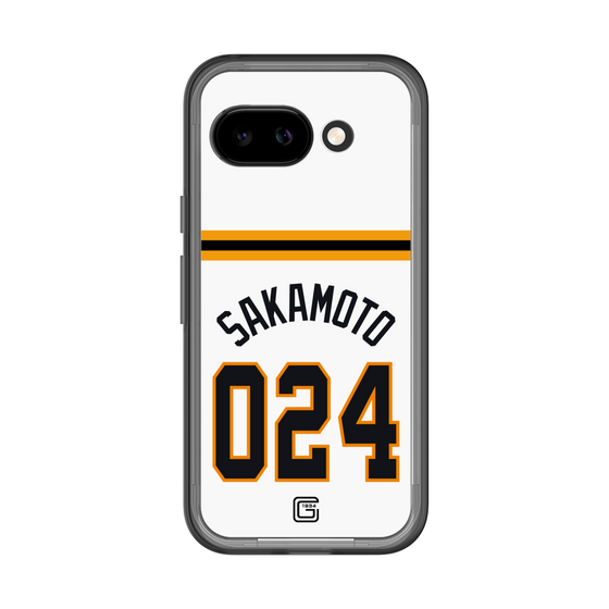 スリムプロテクションプレミアムケース［ 読売ジャイアンツ - #024 SAKAMOTO - ホーム ］