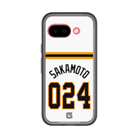 スリムプロテクションプレミアムケース［ 読売ジャイアンツ - #024 SAKAMOTO - ホーム ］