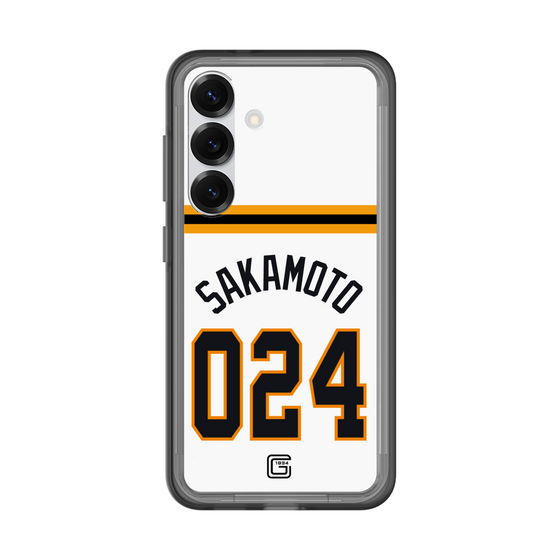 スリムプロテクションプレミアムケース［ 読売ジャイアンツ - #024 SAKAMOTO - ホーム ］