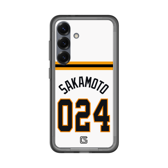 スリムプロテクションプレミアムケース［ 読売ジャイアンツ - #024 SAKAMOTO - ホーム ］