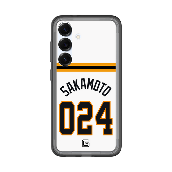 スリムプロテクションプレミアムケース［ 読売ジャイアンツ - #024 SAKAMOTO - ホーム ］