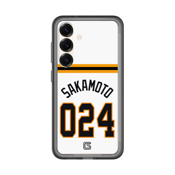 スリムプロテクションプレミアムケース［ 読売ジャイアンツ - #024 SAKAMOTO - ホーム ］