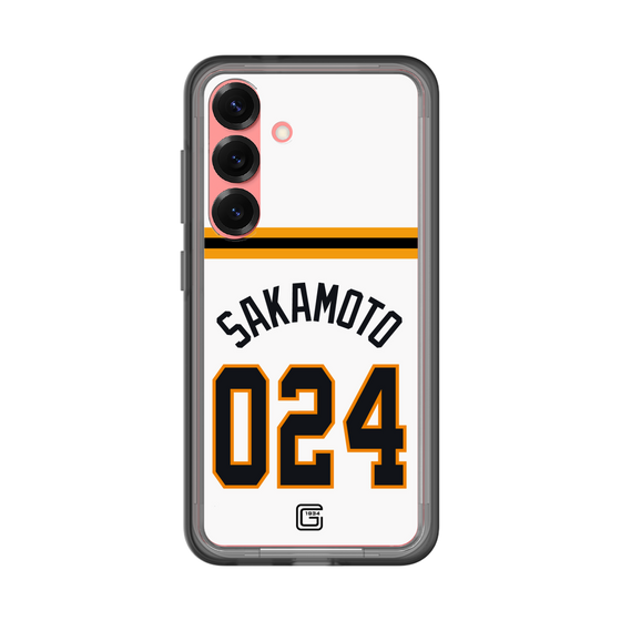 スリムプロテクションプレミアムケース［ 読売ジャイアンツ - #024 SAKAMOTO - ホーム ］