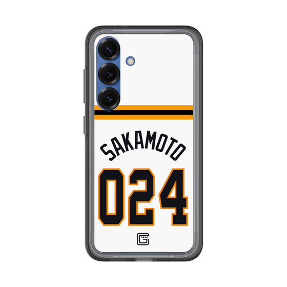 スリムプロテクションプレミアムケース［ 読売ジャイアンツ - #024 SAKAMOTO - ホーム ］