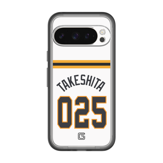 スリムプロテクションプレミアムケース［ 読売ジャイアンツ - #025 TAKESHITA - ホーム ］
