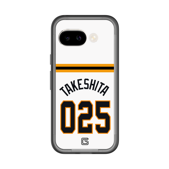 スリムプロテクションプレミアムケース［ 読売ジャイアンツ - #025 TAKESHITA - ホーム ］