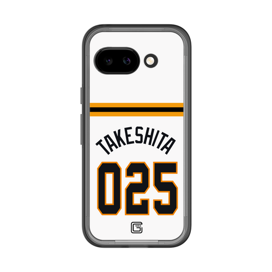 スリムプロテクションプレミアムケース［ 読売ジャイアンツ - #025 TAKESHITA - ホーム ］