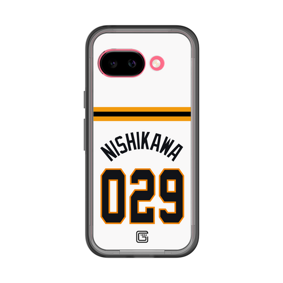 スリムプロテクションプレミアムケース［ 読売ジャイアンツ - #029 NISHIKAWA - ホーム ］