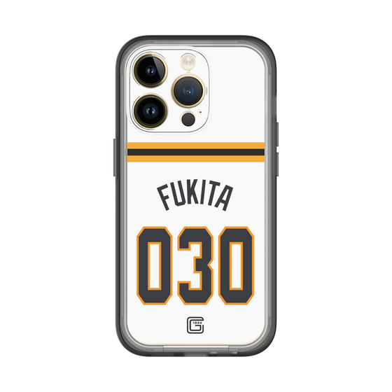 スリムプロテクションプレミアムケース［ 読売ジャイアンツ - #030 FUKITA - ホーム ］