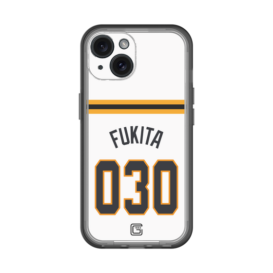 スリムプロテクションプレミアムケース［ 読売ジャイアンツ - #030 FUKITA - ホーム ］
