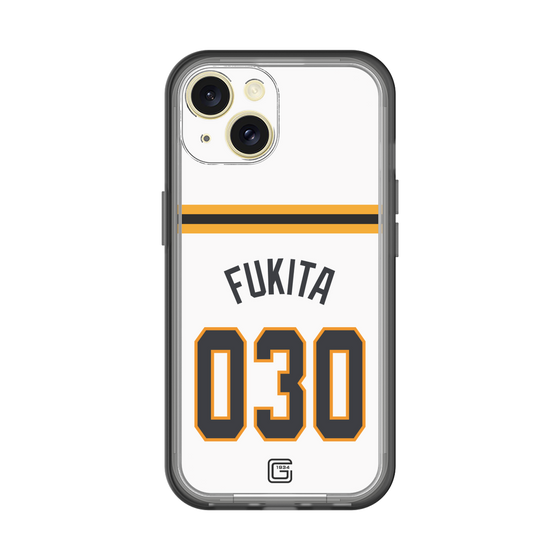 スリムプロテクションプレミアムケース［ 読売ジャイアンツ - #030 FUKITA - ホーム ］