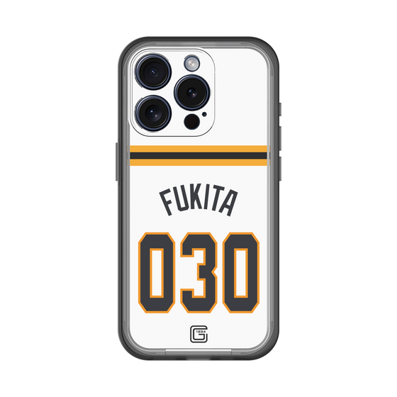 スリムプロテクションプレミアムケース［ 読売ジャイアンツ - #030 FUKITA - ホーム ］
