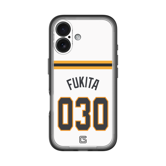 スリムプロテクションプレミアムケース［ 読売ジャイアンツ - #030 FUKITA - ホーム ］