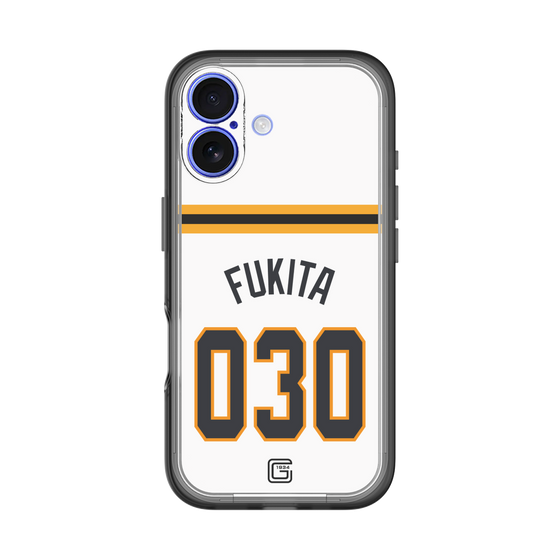 スリムプロテクションプレミアムケース［ 読売ジャイアンツ - #030 FUKITA - ホーム ］