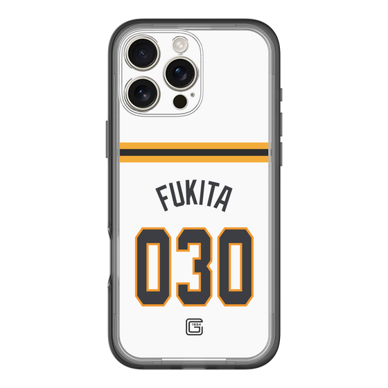 スリムプロテクションプレミアムケース［ 読売ジャイアンツ - #030 FUKITA - ホーム ］