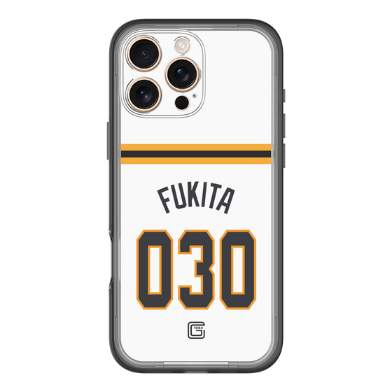 スリムプロテクションプレミアムケース［ 読売ジャイアンツ - #030 FUKITA - ホーム ］