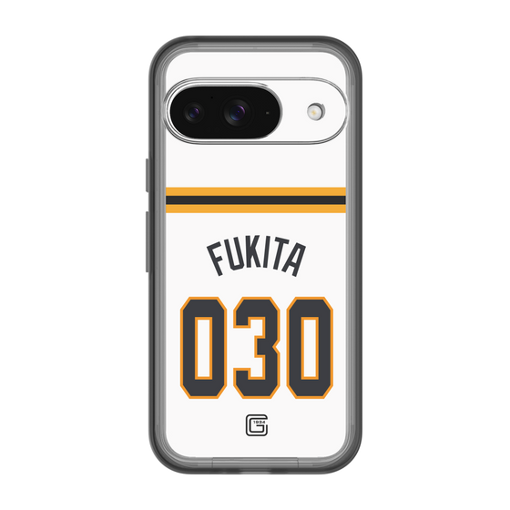 スリムプロテクションプレミアムケース［ 読売ジャイアンツ - #030 FUKITA - ホーム ］