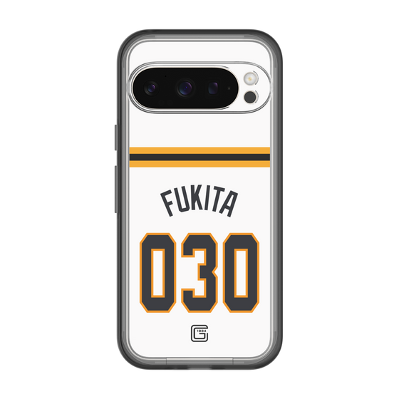 スリムプロテクションプレミアムケース［ 読売ジャイアンツ - #030 FUKITA - ホーム ］