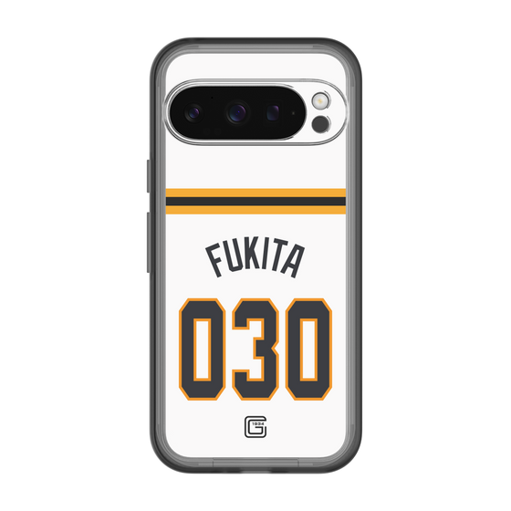 スリムプロテクションプレミアムケース［ 読売ジャイアンツ - #030 FUKITA - ホーム ］
