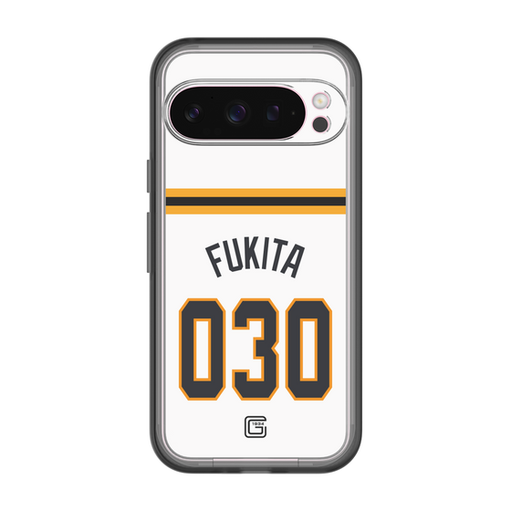 スリムプロテクションプレミアムケース［ 読売ジャイアンツ - #030 FUKITA - ホーム ］