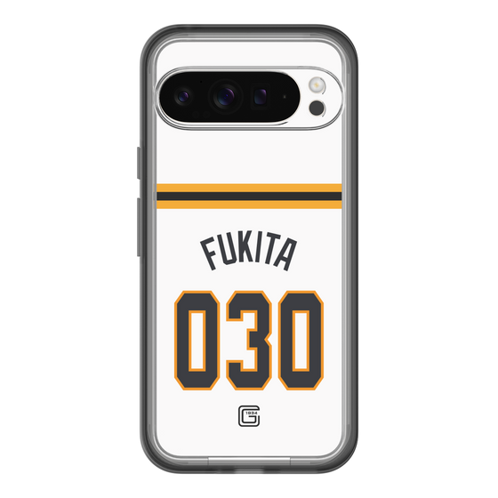スリムプロテクションプレミアムケース［ 読売ジャイアンツ - #030 FUKITA - ホーム ］
