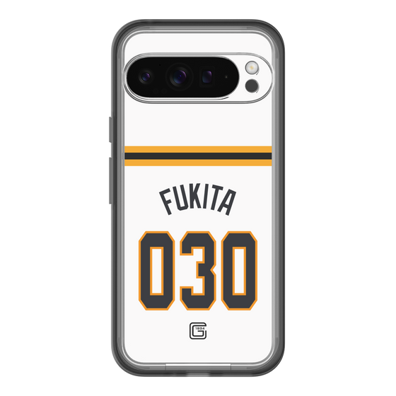 スリムプロテクションプレミアムケース［ 読売ジャイアンツ - #030 FUKITA - ホーム ］