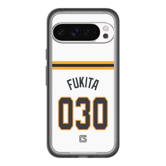 スリムプロテクションプレミアムケース［ 読売ジャイアンツ - #030 FUKITA - ホーム ］