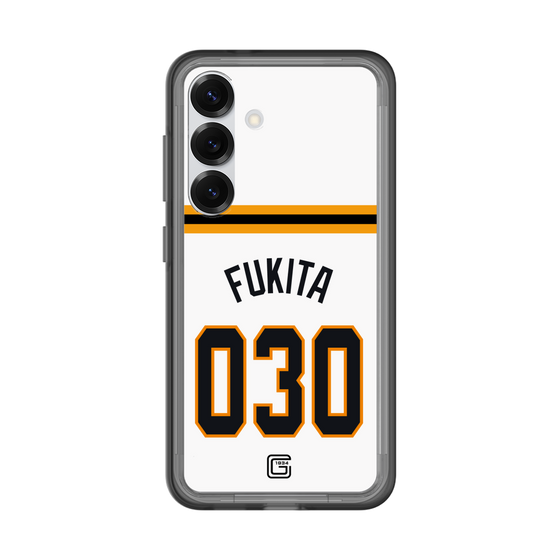 スリムプロテクションプレミアムケース［ 読売ジャイアンツ - #030 FUKITA - ホーム ］