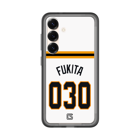 スリムプロテクションプレミアムケース［ 読売ジャイアンツ - #030 FUKITA - ホーム ］