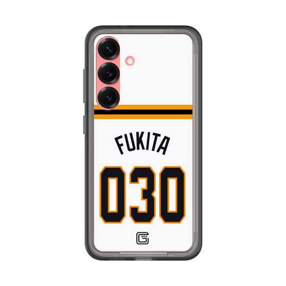 スリムプロテクションプレミアムケース［ 読売ジャイアンツ - #030 FUKITA - ホーム ］